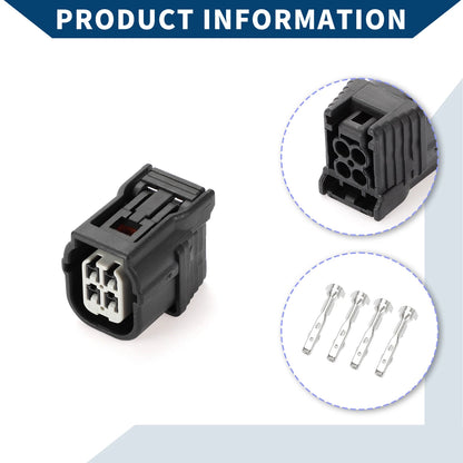 4 Pin Oxygen Sensor Connector Plug for Honda FK2 FK8 (2016-2021) - 1 Set