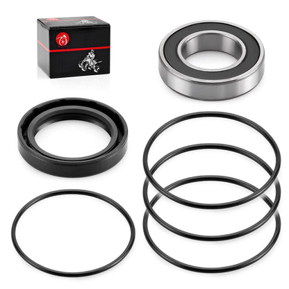 Rear Left Axle Wheel Bearing & Seals for Honda Rancher 420 TRX420 (2014–2024)