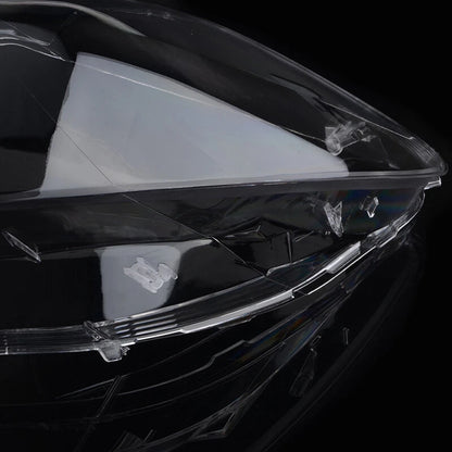 Xenon Headlight Lens Covers 2 x For BMW 3 E90 E91 Sedan (2005-2012)
