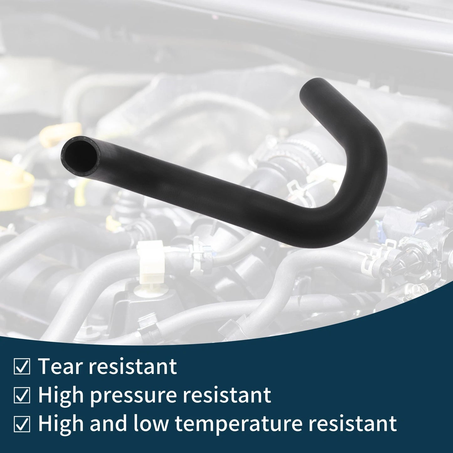 Lower Radiator Hose for Toyota Corolla (2007-2014)