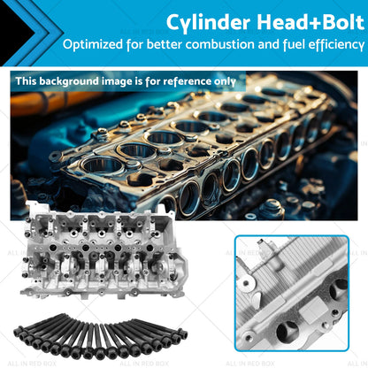 Cylinder Head & Bolts for Mitsubishi Triton Pajero Sport 2.4L Diesel