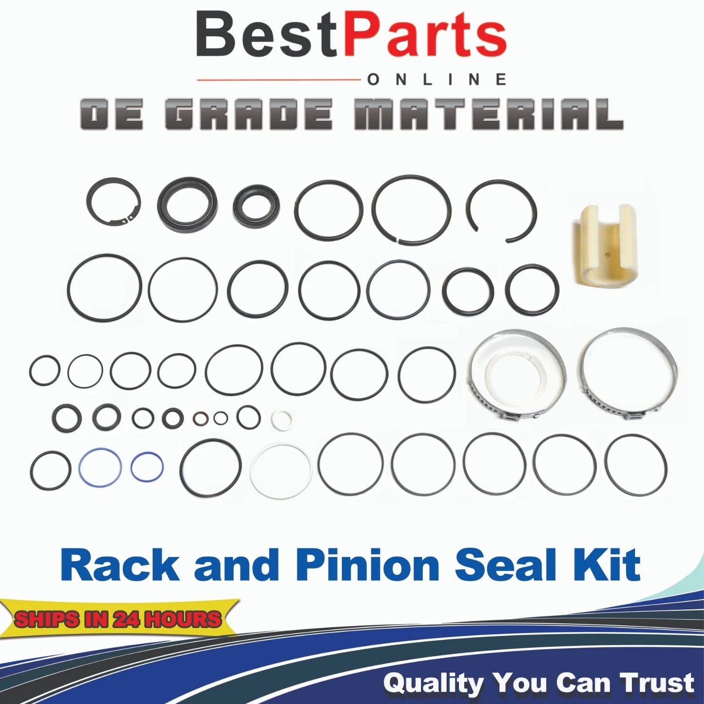 Power Steering Rack and Pinion Seal for Audi A6 (1999–1999)