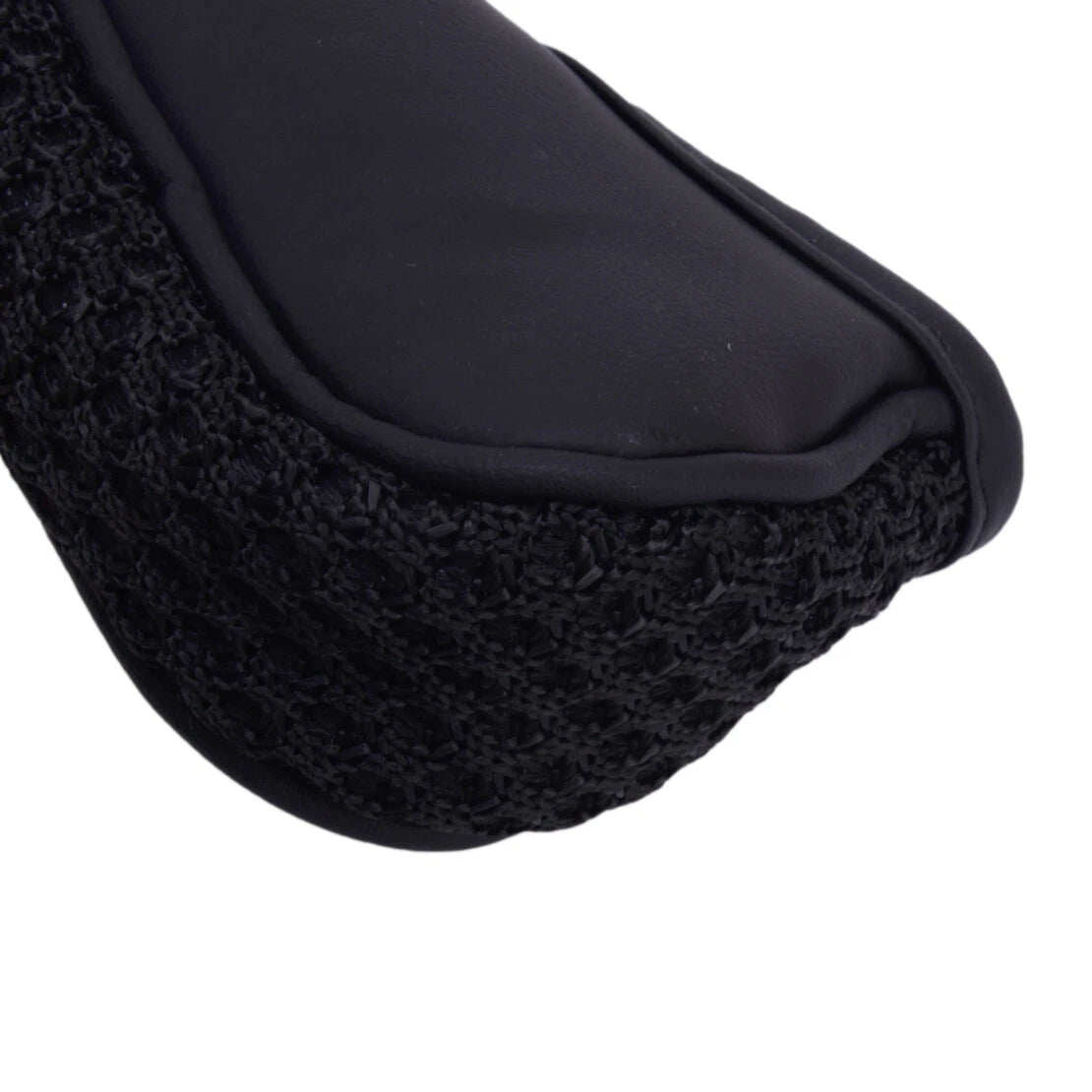 PU Ice Silk Manual Shift Knob Cover for Universal Car Shifter