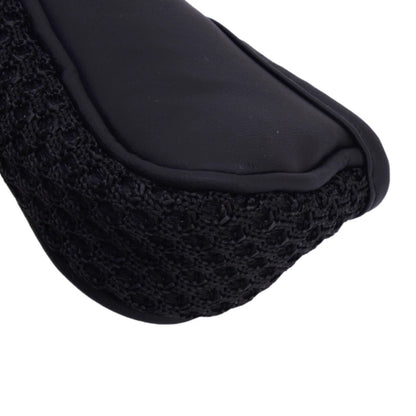 PU Ice Silk Manual Shift Knob Cover for Universal Car Shifter
