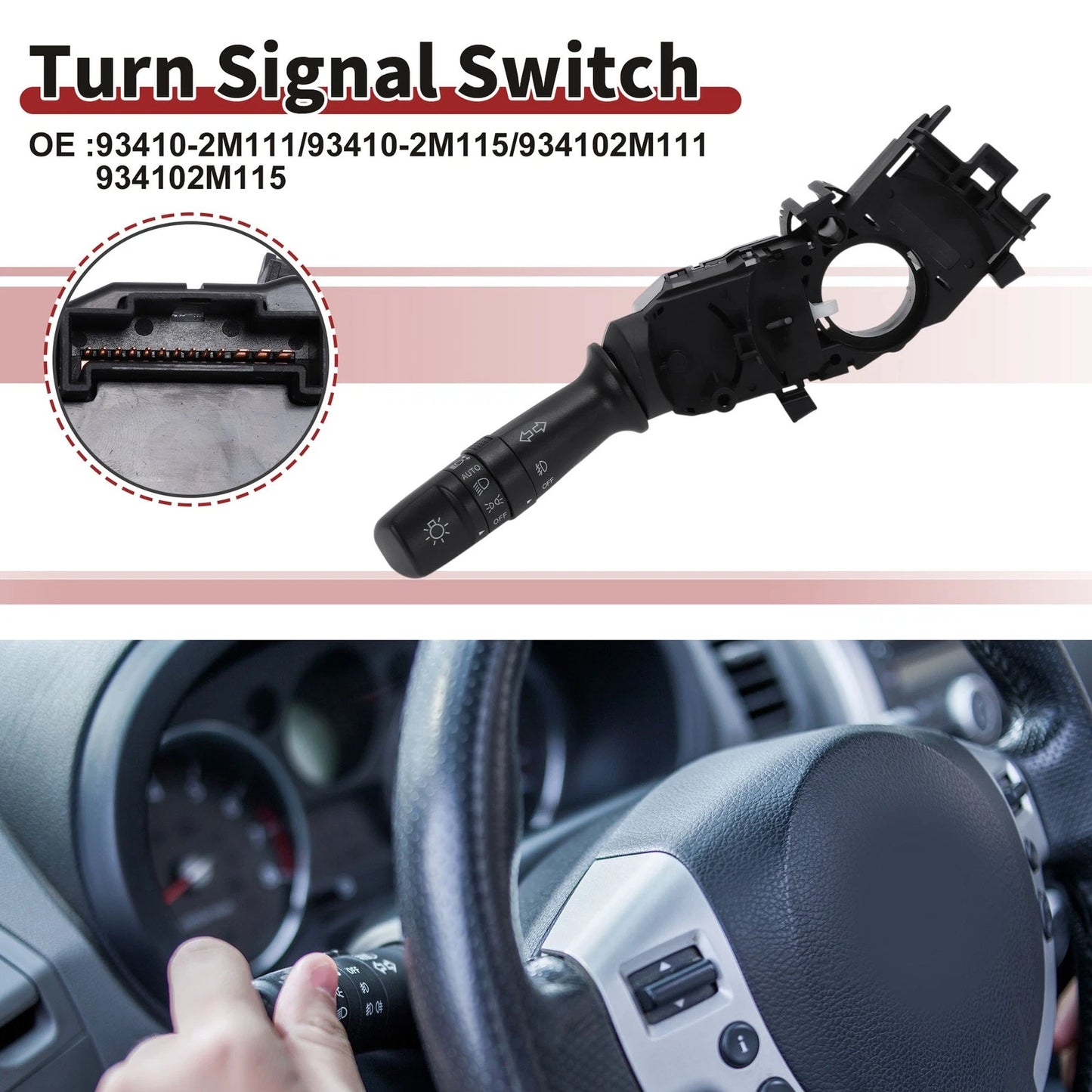 Turn Signal Switch for Hyundai Accent (2014-2015)