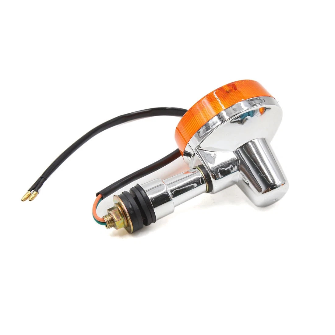2 x Yellow LED Turn Signal Light Motorcycle Indicator Lamp Bulb for GN125