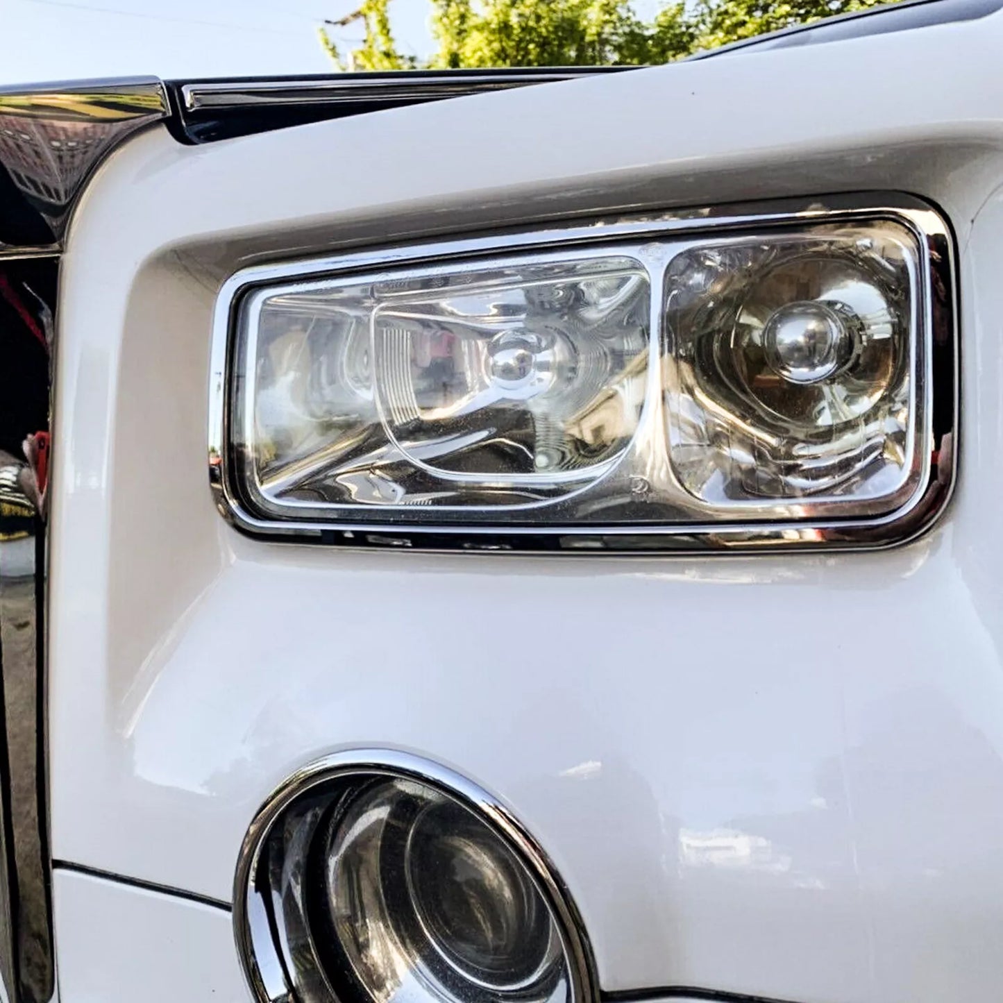 Head Light Trim Bezel Cover for Rolls-Royce Phantom VII (2003-2016)