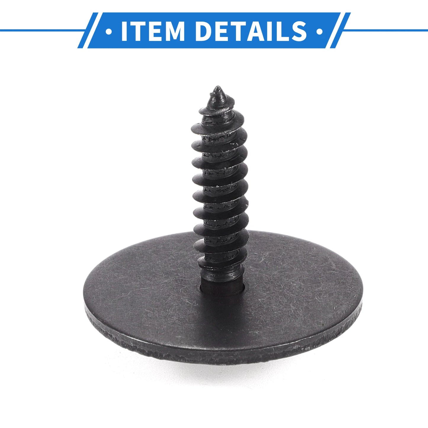 20 x Car Fender Liner Splash Shield Bumper Cover Screws for Mercedes-Benz A220