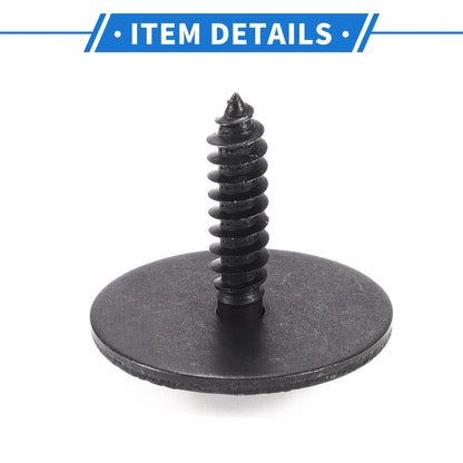20 x Car Fender Liner Splash Shield Bumper Cover Screws for Mercedes-Benz A220