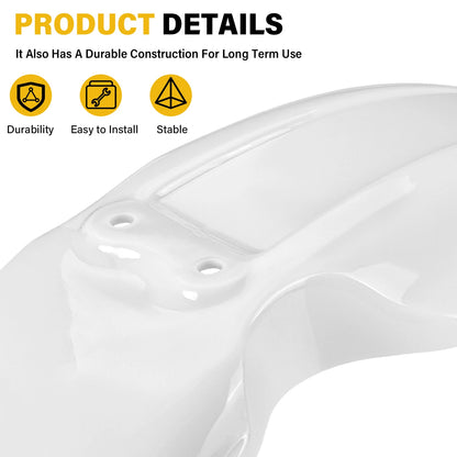 Front Fender White for Honda Z50R 1988-1999