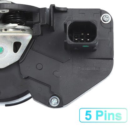 Rear Left Door Lock Actuator Motor with Cable for GMC Sierra 1500 (2007-2013)