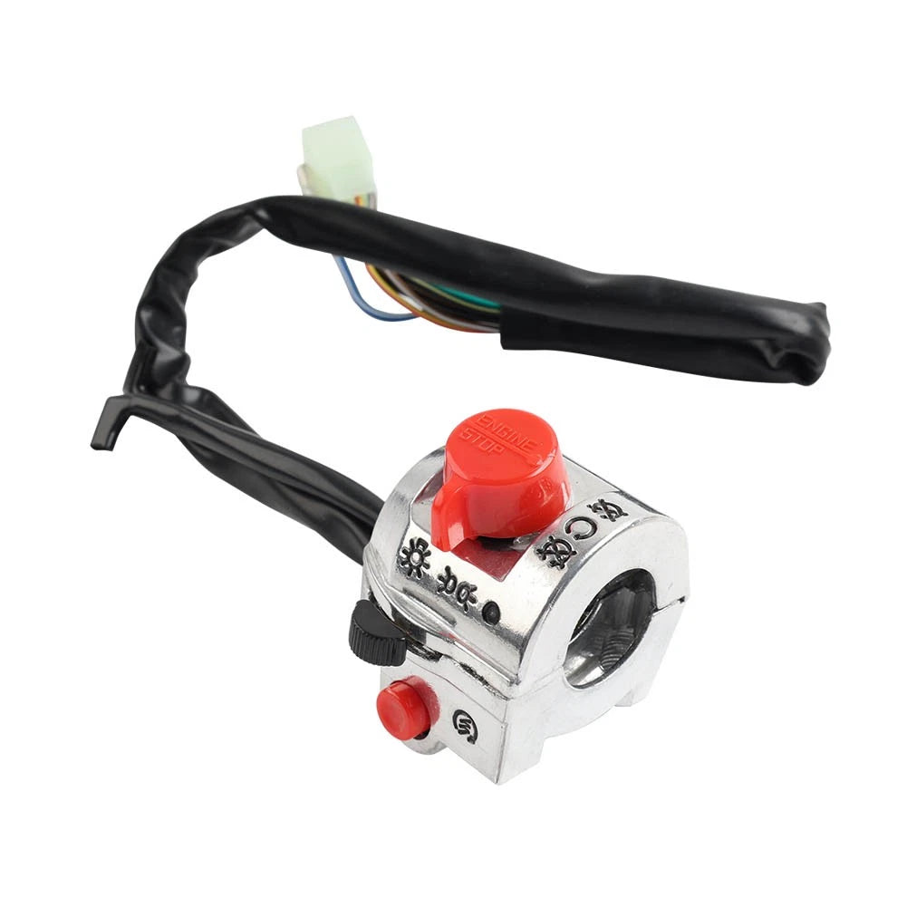 9 Wire Right Handlebar Switch for Huoniao HN125-8 CA160 CB100 CB125S