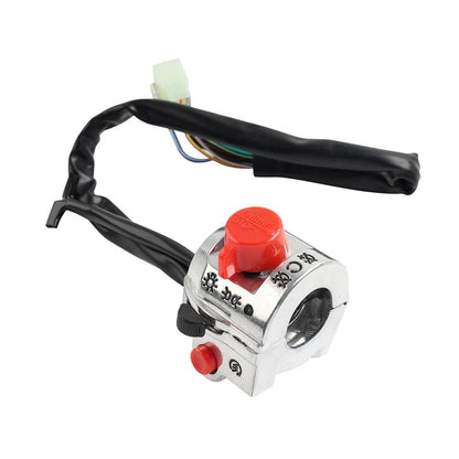 9 Wire Right Handlebar Switch for Huoniao HN125-8 CA160 CB100 CB125S