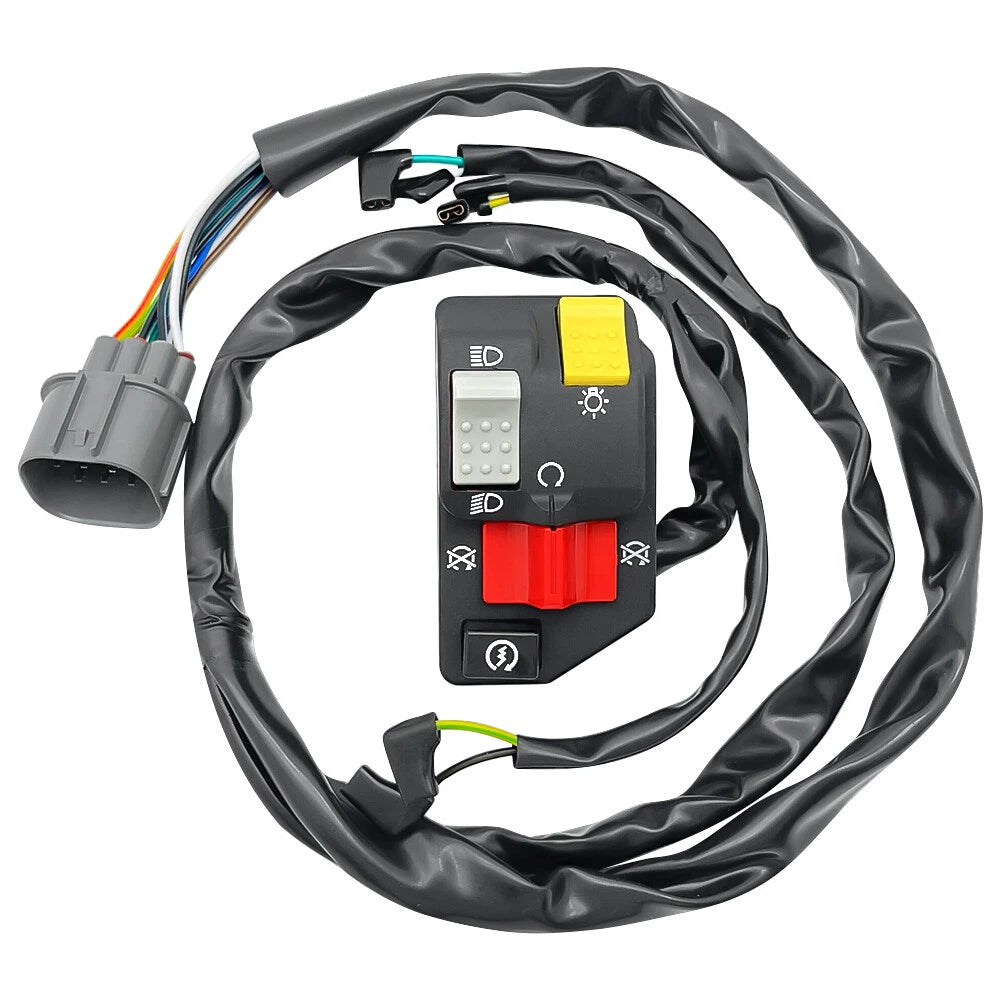 Left Handlebar Kill Switch Headlight for Honda Rancher 420 (2009–2013)