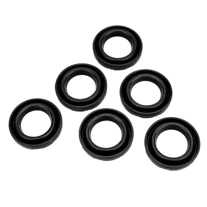 6pcs Spark Plug Hose Gaskets for Infiniti FX35, Nissan 350Z, Maxima, Quest