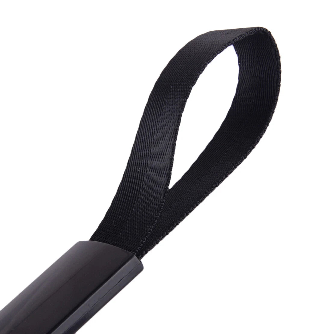 Black Heart Ring Handle Strap for Subway Train Bus Drift Charm Tools