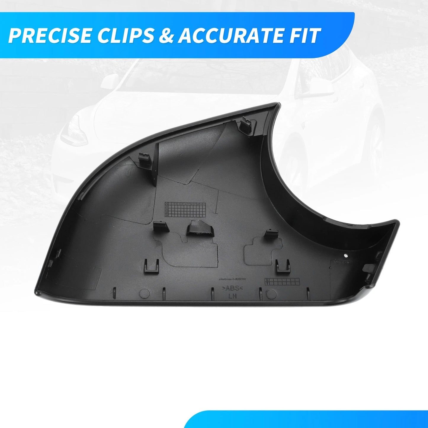 Left Side Mirror Lower Cover for Tesla Model Y (2018-2024)
