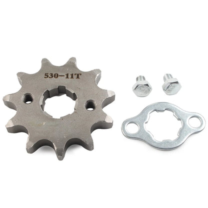 530 11T Chain Front Sprocket Cog 20mm for 125cc-350cc Dirt Bike ATV