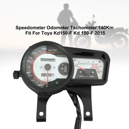 140Km Speedometer Odometer Tachometer for Toyota KD150-F (2015)