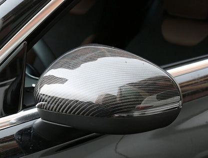 Side Mirror Cover for Benz A Class W177 Carbon Fiber (2019-2020)