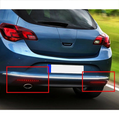 Rear Bumper Brake Light Reflectors for Vauxhall Astra J (2009-2015)