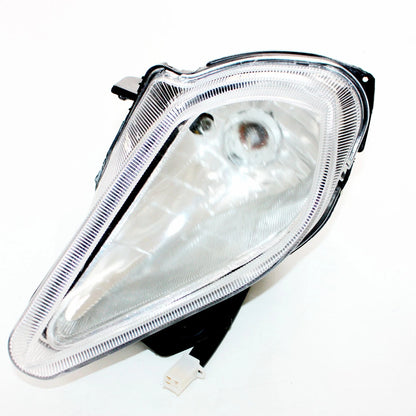 12V  Left Right Headlight Lamps for 250cc Sport Quad ATV