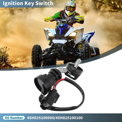 Ignition Key Switch for Yamaha Raptor 700/700R YFZ450R (2009–2024)