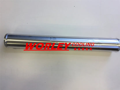 2 x 2.5" Straight Aluminum Tube Pipe for Intercooler Adapter