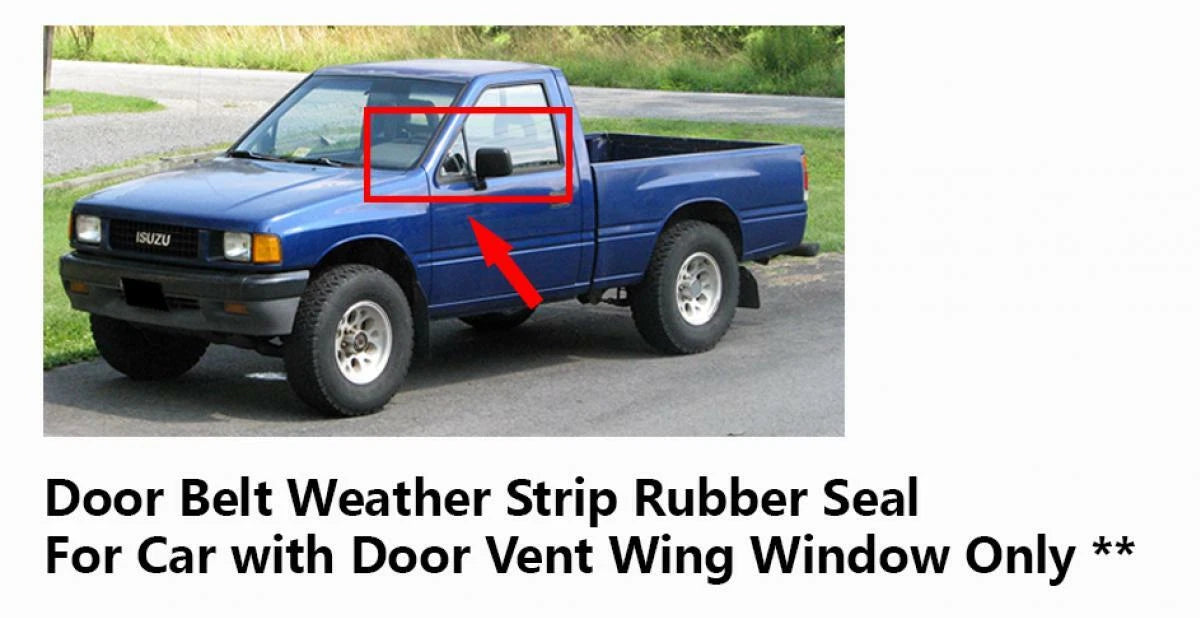 Front Door Belt Weather Strip Seal for Isuzu TFR (1989-1994)