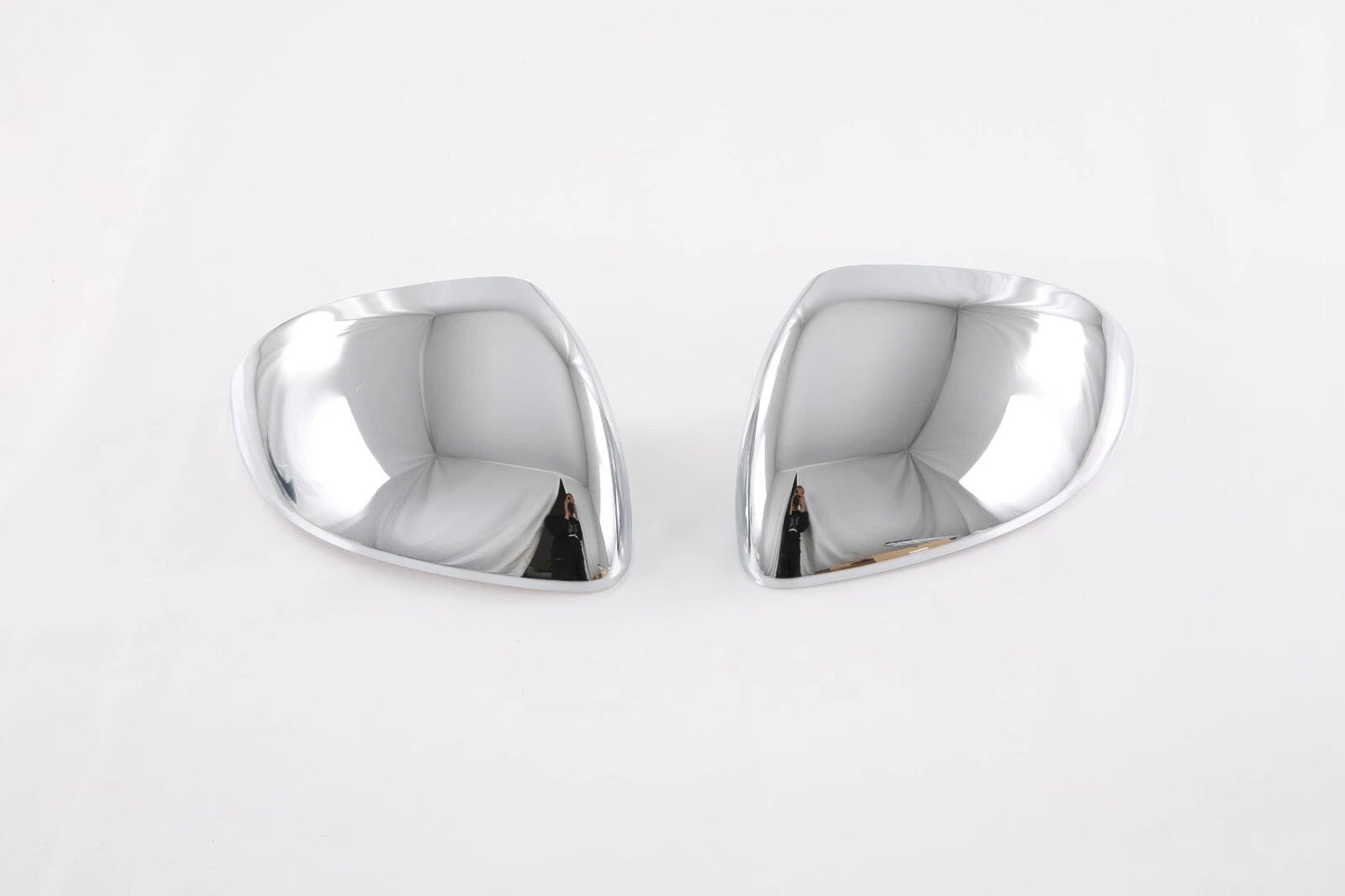 Chrome Rearview Mirror Cover Trim for Mercedes Benz C Class Sedan (2022-2023)
