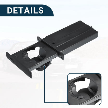 Cup Holder for BMW E60 2004-2010 Drink Holder Black