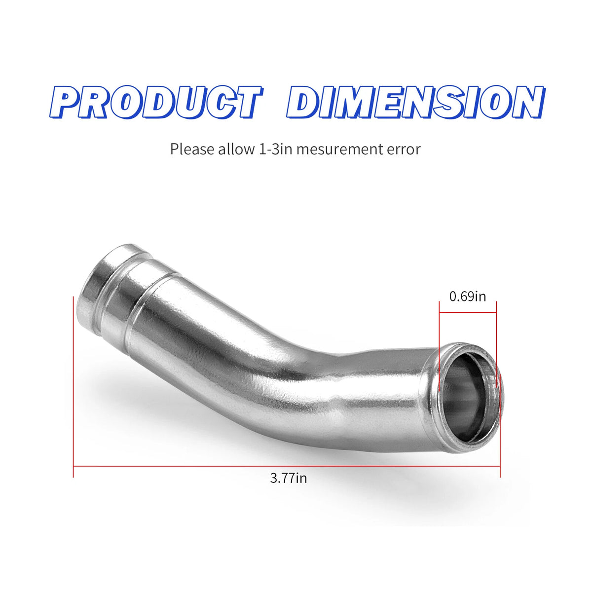 Banshee 350 YFZ350 Radiator Hose Water Pipe Joint Kit for Yamaha 1987-2006