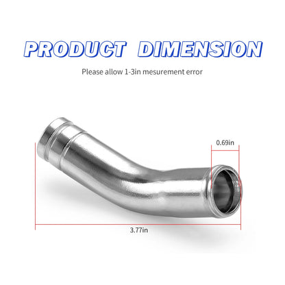 Banshee 350 YFZ350 Radiator Hose Water Pipe Joint Kit for Yamaha 1987-2006