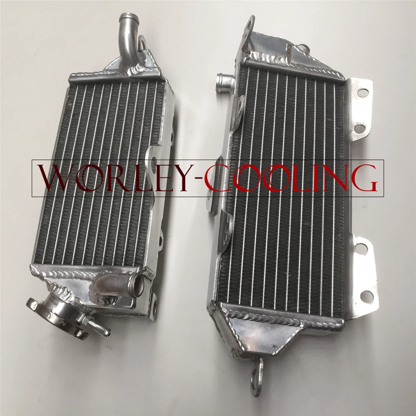 Aluminum Radiator for Kawasaki KX500 (1988-2004)