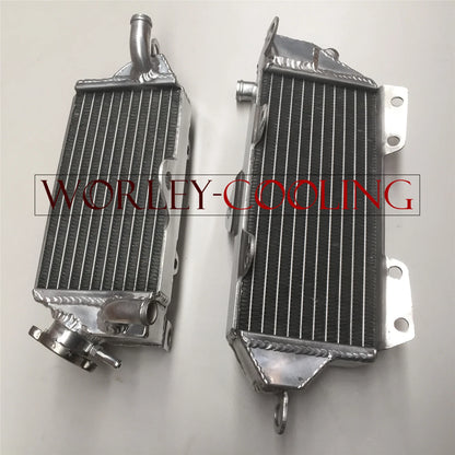 Aluminum Radiator for Kawasaki KX500 (1988-2004)