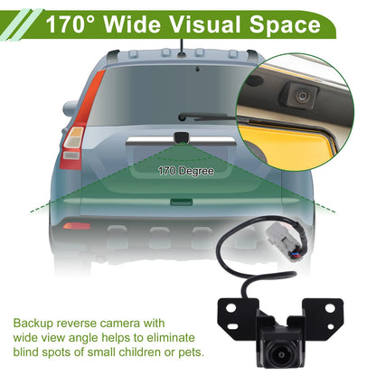 Car Camera for Chevrolet Camaro Coupe/Convertible (2012-2015)