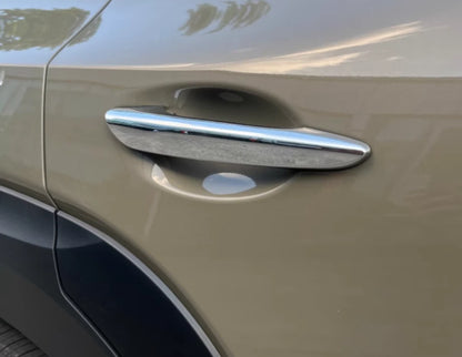 Chrome Door Handle Side Lid Cover Trim for 2023-2024 Mazda CX-50 (4 pcs)