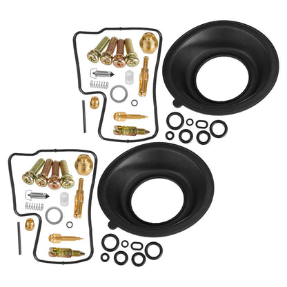 Set of 2 Carburetor Repair Kits for Honda VF700C VF700F (1984-1985)