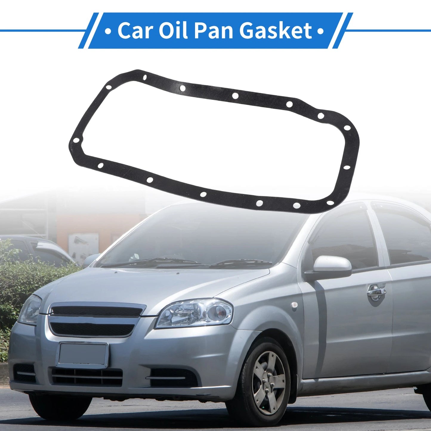 Transmission Filter Pan Gasket 1.6L for Chevrolet Aveo (2004-2009)