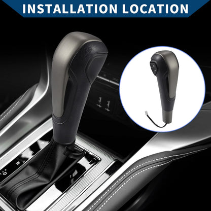 Gear Shift Knob for Chevrolet Aveo Black