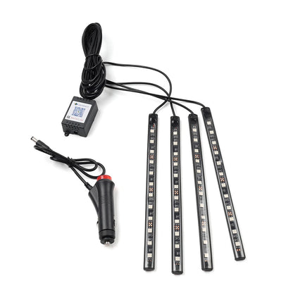 RGB Music Voice Control Decorative Floor Atmosphere Light Lamp for Home