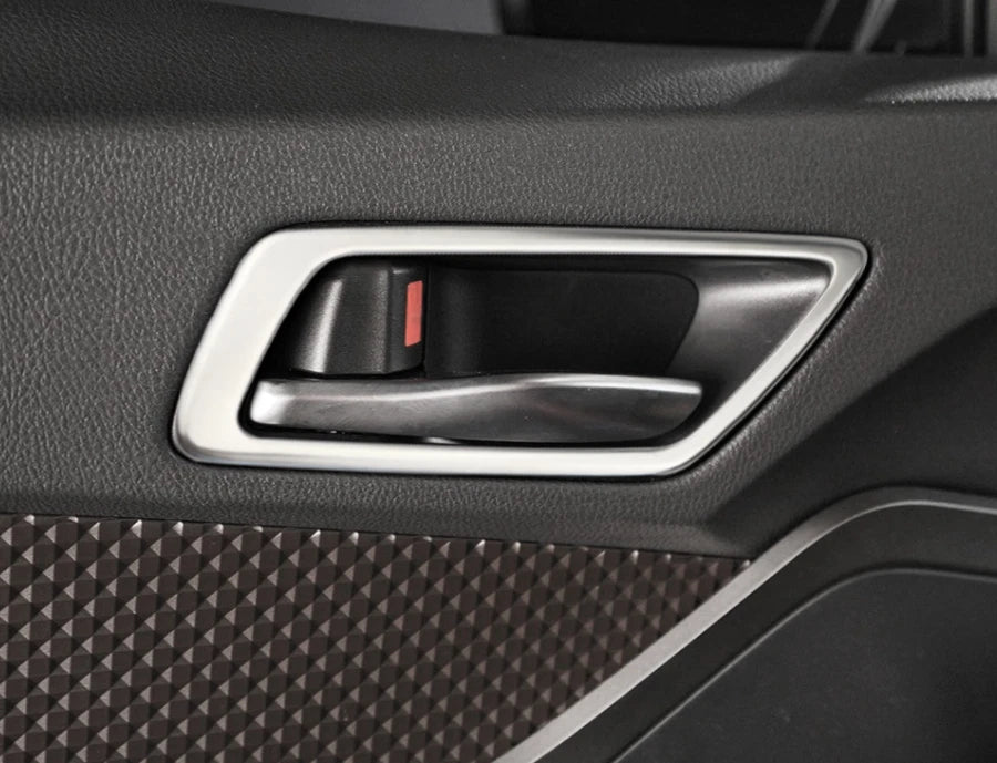 ABS Matte Interior Door Handle Frame Cover Trim for Toyota C-HR (2018-2023)