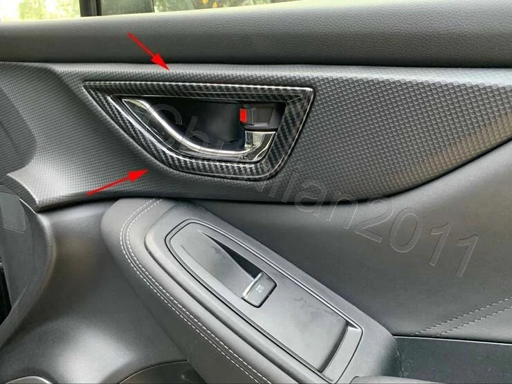 Interior Door Handle Cover Trim for Subaru Forester 4PCS (2019-2023)