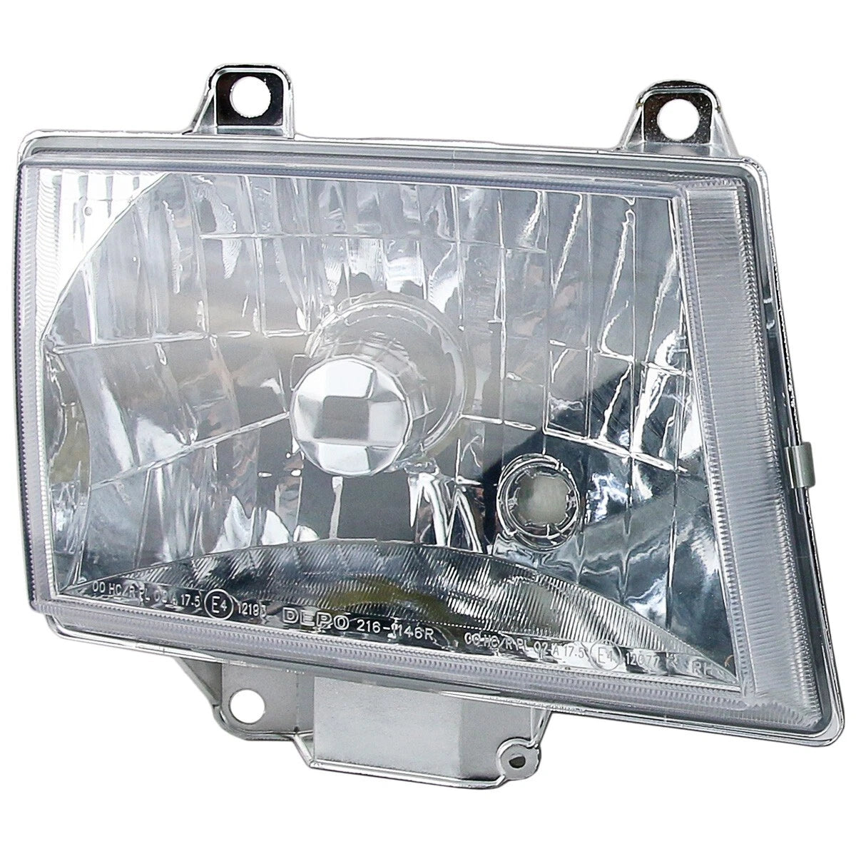 2 x DEPO Headlight Lamps for Mazda Bravo Ute UN (2002-2006)