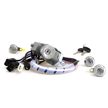 Ignition Cylinder Door Fuel Lid Lock for Mazda B2000 B2200 1985-1996
