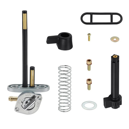 Aluminum Fuel Valve Petcock + Lever Extension for Polaris Magnum 425