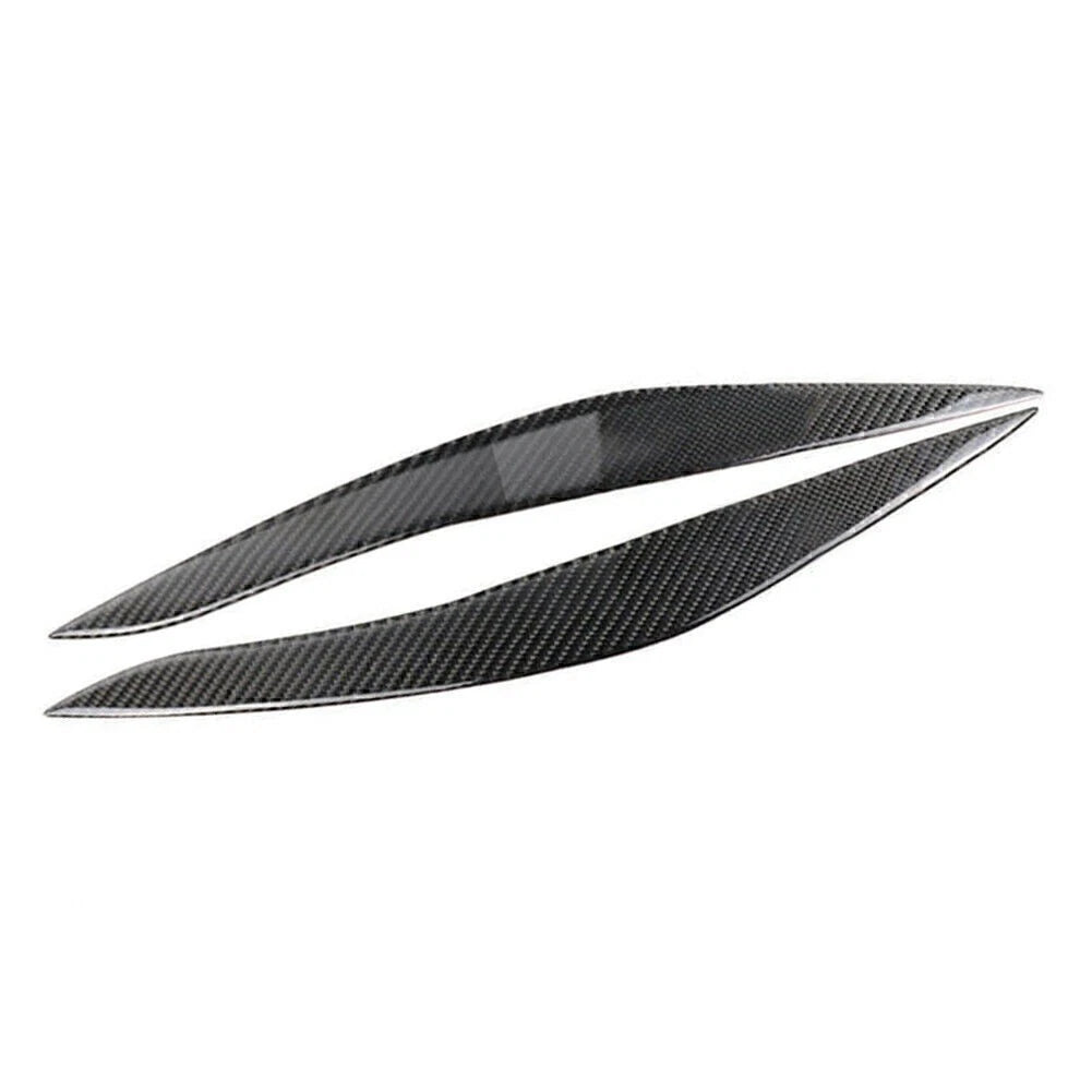 Front Fog Light Eyebrow Cover Trim for BMW 5 Series F10 (2011-2017)