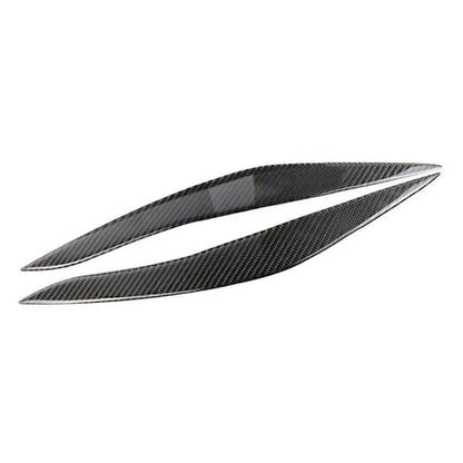Front Fog Light Eyebrow Cover Trim for BMW 5 Series F10 (2011-2017)