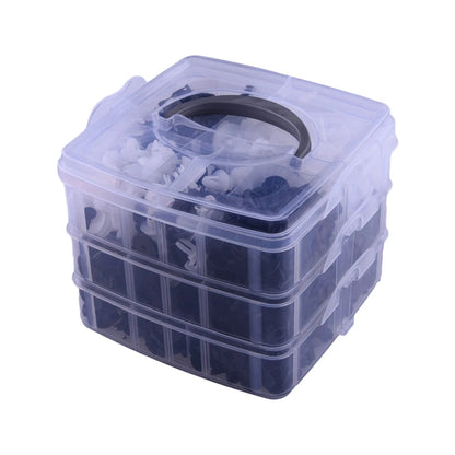 845pcs Bumper Retainer Clips Fasteners Kit for Universal Cars