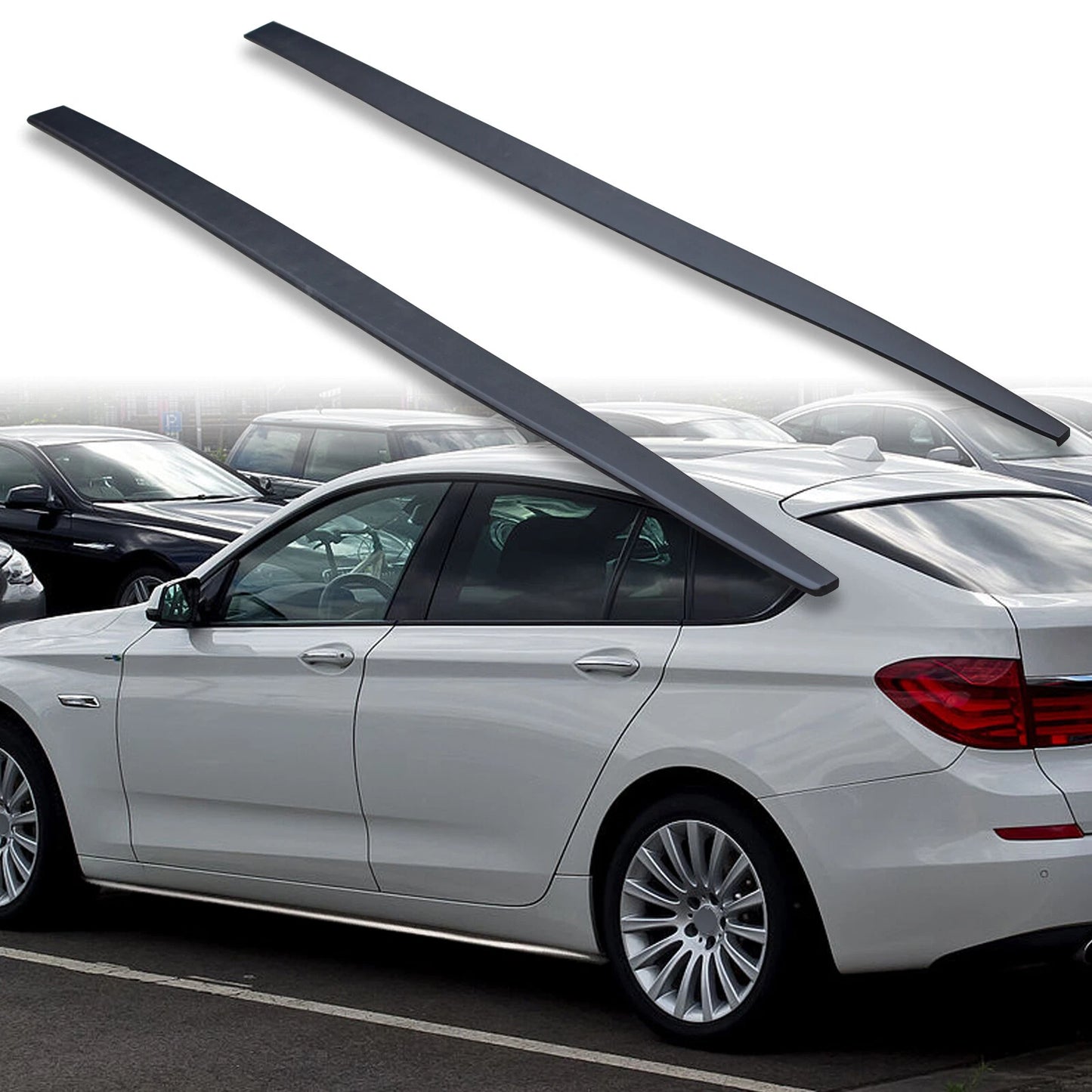 Side Skirt Extension Panel Lip for BMW 5-Series GT F07 (2009-2017)